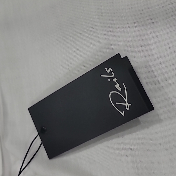 Rails Men's Wyatt White Long Sleeve Button Up Size XXL - Picture 8 of 13